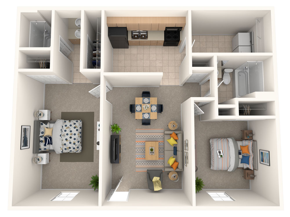 Spring Gate Apartments 4 of 4